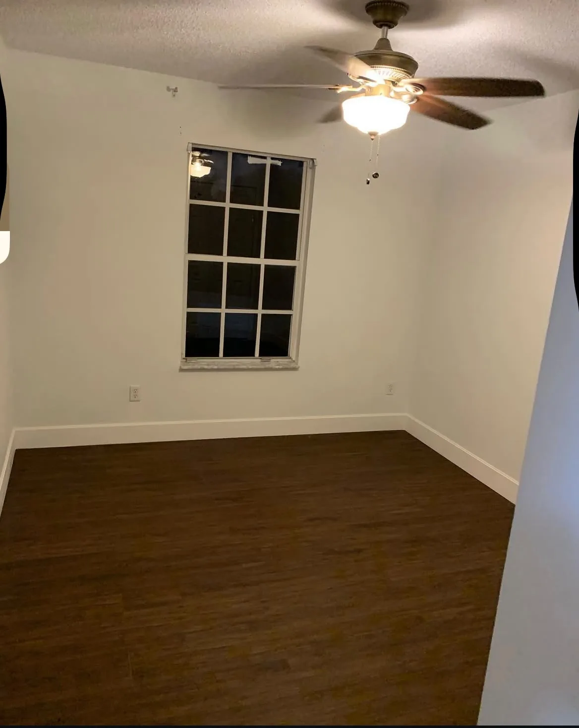 Walnut Vinyl Plank Flooring Installation — Vinyl Flooring Installation in Central Florida